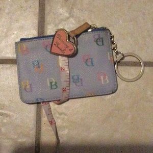 Dooney and Bourke change purse